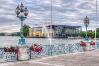 studio avec terrasse en face la gare d’Enghien a 15 minute de paris gare du nord et a 10 mn de stade de France - Enghien-les-Bains - 0