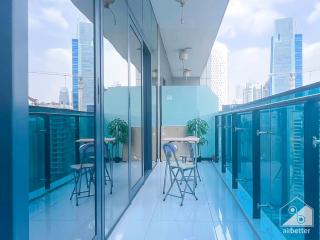 Stunning 1B with balcony in the heart of Dubai - Dubai - 8