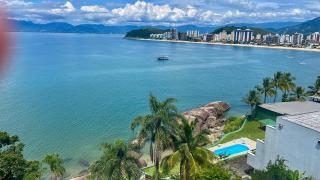 LINDA COBERTURA DUPLEX, PÉ NA AREIA,VISTA LINDA. - Caraguatatuba - 5