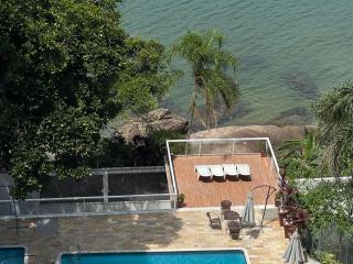 LINDA COBERTURA DUPLEX, PÉ NA AREIA,VISTA LINDA. - Caraguatatuba - 6