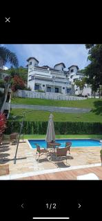 LINDA COBERTURA DUPLEX, PÉ NA AREIA,VISTA LINDA. - Caraguatatuba - 9
