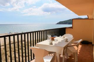 Apartamento con vista frontal al mar en Pals 316 - Pals - 0