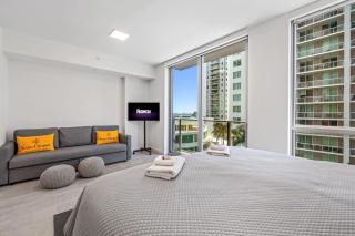 Downtown Luxury Studio Pool and Gym - Miami - 8