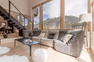 Chalet Kieppi - View off Mont-Blanc range - 5
