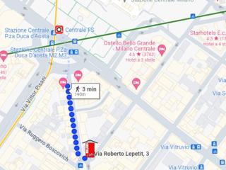 MilanoFlats - New beautiful fully equipped studio apartment with a view of piazza San Camillo - 5 minutes from Central Station, M2, M3, Airport Shuttle - Milan - 7