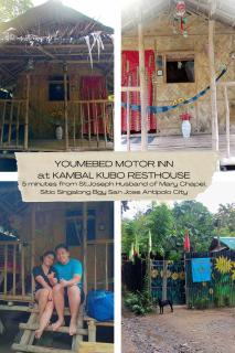 YOUMEBED MOTOR INN at Kambal Kubo Resthouse - Antipolo - 8