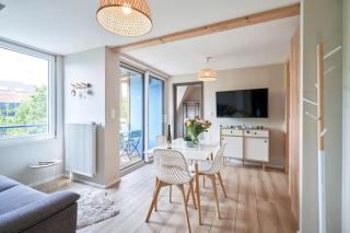 Le SCANDINAVE Centre Ville/2 chambres + Terrasse - Colmar - 0