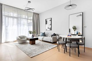 Silkhaus Luxurious 1 BDR Next to Golf Course - Abu Dhabi - 9