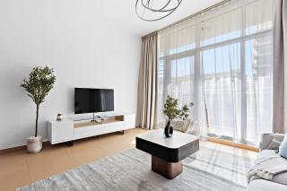 Silkhaus Luxurious 1 BDR Next to Golf Course - Abu Dhabi - 7