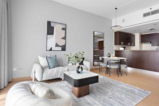 Silkhaus Luxurious 1 BDR Next to Golf Course - Abu Dhabi - 5