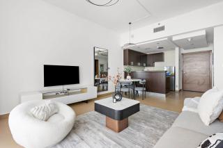 Silkhaus Contemporary 1 BDR Next to Golf Course - Abu Dhabi - 8