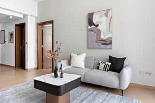 Silkhaus Contemporary 1 BDR Next to Golf Course - Abu Dhabi - 6