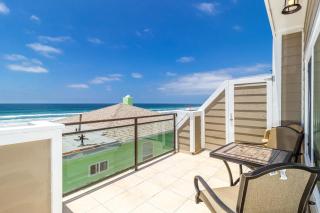 709 - Steps to Ocean, Patio, AC, parking for 3 cars - San Diego - 0