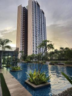 NEW Elegant & Cozy Greenfield Home near Sunway 2-6pax - Petaling Jaya - 6