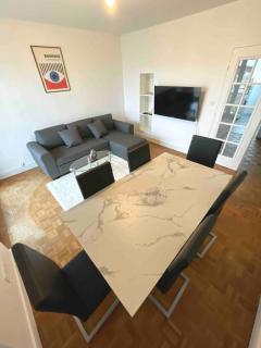 Appartement F3 - balcon - proche gare - 4