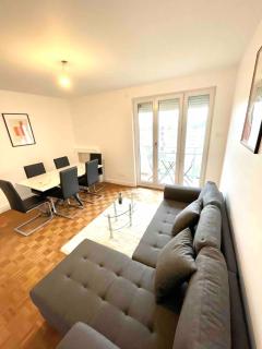 Appartement F3 - balcon - proche gare - 3