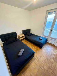 Appartement F3 - balcon - proche gare - 8