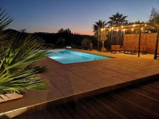 Villa piscine jacuzzi Plage 20 min lac 5 min - 5