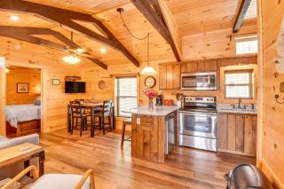 Waterfront Seneca Cabin about 4 Mi to Boat Launch! - Walhalla - 4