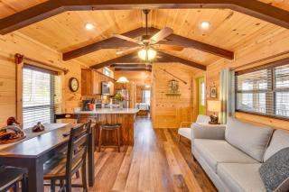 Waterfront Seneca Cabin about 4 Mi to Boat Launch! - Walhalla - 8