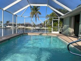 Relax with nature in our Waterfront 4 bedroom -HEATED POOL HOME-KING BED - 0
