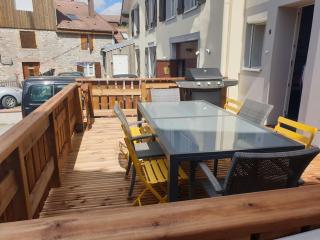 les sapins appartement 4**** 6/8personnes,sauna,parking privé - Gérardmer - 6