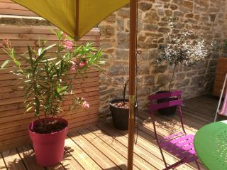Maison avec patio centre ville quartier calme - Arbois - 4