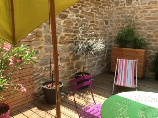 Maison avec patio centre ville quartier calme - Arbois - 6