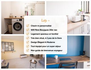 Le Contemporain ~ T4 Spacieux ~ RER A & Disney - Torcy - 8