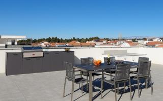 FUX LUXURY rooftop terrace JACUZZI & BBQ - Zadar - 3