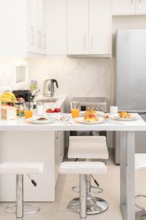 Zografou House Living by 8essentially - 8