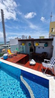 Marina Bezerril - Cobertura Lemon Flat - A melhor de Ponta Negra - Natal - 9