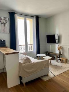 Appartement cozy pour découvrir Paris. - Issy-les-Moulineaux - 4