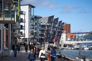 Modern and centrally located apartment - Bergen - 5