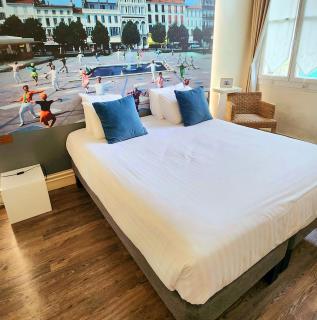 Logis Hôtel Lafayette Rochefort France - 8