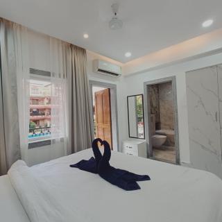 Pool facing luxury 1bhk near Calangute,baga beach - Calangute - 6