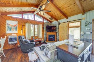 Near Lake and Trails Rustic Newland Cabin with Deck! - Newland - 6