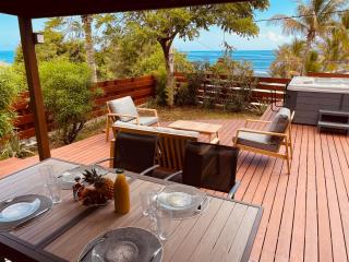 Bungalow Jacuzzi - Pieds dans l'eau - Trois Bassins - 3