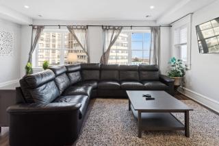 Beach Block Modern Penthouse 4BR 2BR Ocean Views - Atlantic City - 6