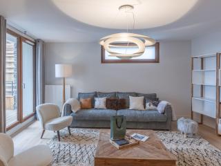 Duplex neuf proche pistes, 400m centre, 2 chambres, parking, wifi - FR-1-645-58 - Huez - 0