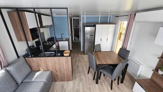 Grand mobil home N°831 tout confort 2ch dans camping 4* - Gastes - 8