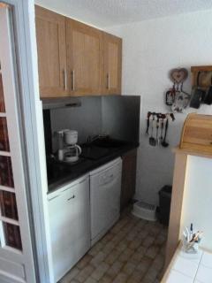 Résidence Les Cretes - Studio cabine 4 personnes 2 exposé Sud MAE-8044 - Valloire - 4