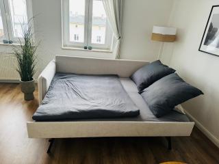 AltstadtNest - Stadtzentrum! Großes & Stylisches Apartment mit Boxspringbett & Netflix - Magdeburgo - 1