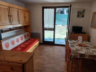 Résidence Les Cretes - Studio cabine 4 personnes 2 exposé Ouest MAE-8404 - Valloire - 4
