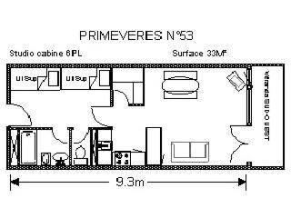 Résidence PRIMEVERES - Studio pour 6 Personnes MAE-4164 - Gourette - 4