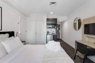 Metropolitian Studio with Cityscape, Pool and Gym - Auckland - 7