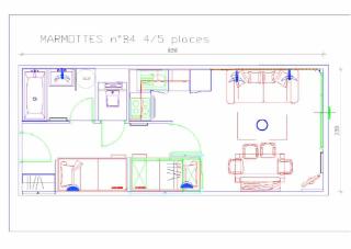 Résidence MARMOTTES - Studio pour 5 Personnes MAE-9084 - Gourette - 5