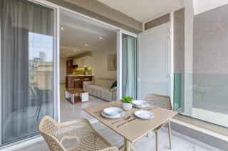 Grand 3bed Burseley Terrace Fl2 Swieqi By Homely - Is-Swieqi - 1