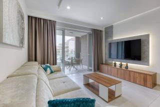 Grand 3bed Burseley Terrace Fl2 Swieqi By Homely - Is-Swieqi - 0