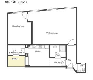 City-Wohnung direkt am Markt - 9